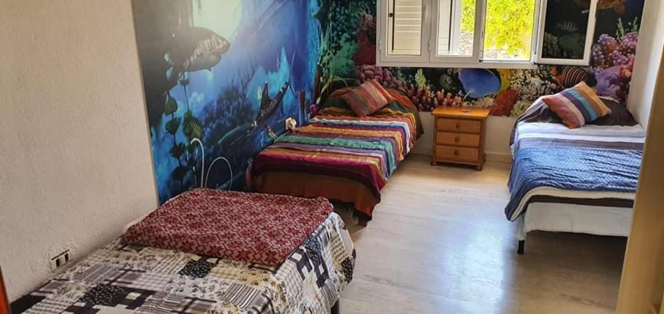 Montana Luna House With Rooms Maspalomas  Kültér fotó